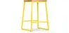 Barkruk industrieel ontwerp - hout en metaal - 60cm - Big Boy image 9