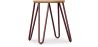 Hairpin kruk - 42cm - Licht hout en metaal image 9