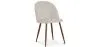 Eetkamerstoel - bekleed met fluweel - Scandinavisch design - Evelyne image 9