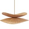 Hangende Rieten Lamp - Boho Bali - Buju image 9