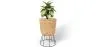 Ronde Vloerplantenbak - Boho-stijl - 46 CM - Firna image 9