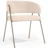 Eetkamerstoel - Bekleed met bouclé-stof - Charke image 9