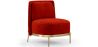 Design Fauteuil - Bekleed met Velours - Kanla image 9