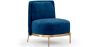 Design Fauteuil - Bekleed met Velours - Kanla image 9