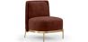 Design Fauteuil - Bekleed met Velours - Kanla image 9