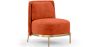 Design Fauteuil - Bekleed met Velours - Kanla image 9