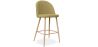 Met stof beklede kruk - Scandinavisch design - 66cm - Evelyne image 9