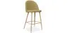 Met stof beklede kruk - Scandinavisch design - 66cm - Evelyne image 9