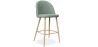 Met stof beklede kruk - Scandinavisch design - 66cm - Evelyne image 9