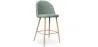Met stof beklede kruk - Scandinavisch design - 66cm - Evelyne image 9