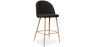 Met stof beklede kruk - Scandinavisch design - 66cm - Evelyne image 9