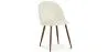Eetkamerstoel - bekleed met fluweel - Scandinavisch design - Evelyne image 9