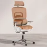 Ergonomisk kontorstol med hjul og armlener - Keys image 9