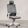 Ergonomisk kontorstol med hjul og armlener - Ergal image 9