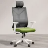 Ergonomisk kontorstol med hjul og armlener - Ergal image 9