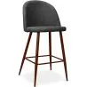 Stoffen beklede kruk - Scandinavisch ontwerp - 66cm- Evelyne image 9