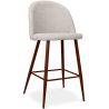 Stoffen beklede kruk - Scandinavisch ontwerp - 66cm- Evelyne image 9