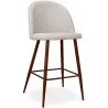 Stoffen beklede kruk - Scandinavisch ontwerp - 66cm- Evelyne image 9