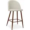 Stoffen beklede kruk - Scandinavisch ontwerp - 66cm- Evelyne image 9