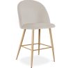 Met fluweel beklede kruk - Scandinavisch design - 66cm - Evelyne image 9