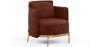 Design Fauteuil - Bekleed met Fluweel - Terrec image 9