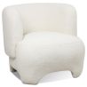 Gestoffeerde Fauteuil - Fauteuil van Bouclé-stof - Magnolia image 9