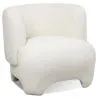 Gestoffeerde Fauteuil - Fauteuil van Bouclé-stof - Magnolia image 9