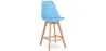 Kruk in Scandinavische stijl - Houten poten - Denisse image 9