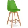 Kruk in Scandinavische stijl - Houten poten - Denisse image 9