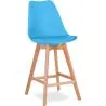 Kruk in Scandinavische stijl - Houten poten - Denisse image 9