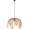 Rieten Plafondlamp - Boho Bali-stijl - Cardenia image 9