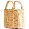 Mand van Natuurlijke Vezels met Handvatten - 30x25CM - Haret image 9