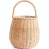 Rieten mand met handvat - 33x22CM - Vernu image 9
