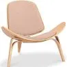 Design Fauteuil - Scandinavische Fauteuil - Bekleed met stof - Lucy image 9