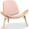 Design Fauteuil - Scandinavische Fauteuil - Bekleed met stof - Lucy image 9