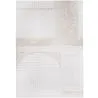 Groot Tapijt met Eigentijds Modern Ontwerp - Beige (290x200 cm) - Awa image 9