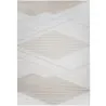 Groot Tapijt met Eigentijds Modern Ontwerp - Beige (290x200 cm) - Utana image 9
