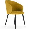 Met Ribfluweel Beklede Eetkamerstoel - Feudum image 9