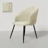 Eetkamerstoel Bekleed met Fluweel - Brugges image 9