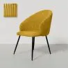 Eetkamerstoel Bekleed met Fluweel - Brugges image 9