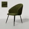Eetkamerstoel Bekleed met Fluweel - Brugges image 9