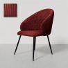 Eetkamerstoel Bekleed met Fluweel - Brugges image 9
