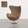 Fauteuil met armleuningen - Bekleed met Bouclé stof - Brave image 9