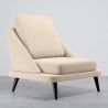 Fluwelen Gestoffeerde Fauteuil - Scandinavische Stijl - Velvet Lounge image 9