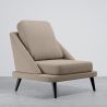 Fluwelen Gestoffeerde Fauteuil - Scandinavische Stijl - Velvet Lounge image 9