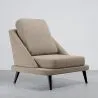 Fluwelen Gestoffeerde Fauteuil - Scandinavische Stijl - Velvet Lounge image 9