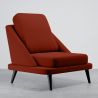 Fluwelen Gestoffeerde Fauteuil - Scandinavische Stijl - Velvet Lounge image 9