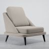 Fluwelen Gestoffeerde Fauteuil - Scandinavische Stijl - Velvet Lounge image 9