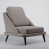 Fluwelen Gestoffeerde Fauteuil - Scandinavische Stijl - Velvet Lounge image 9