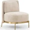Design Fauteuil - Bekleed met Velours - Kanla image 9
